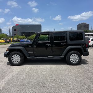 2017 JEEP WRANGLER UNLIMITED SPORT 照片 3