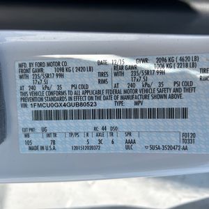 2016 FORD ESCAPE SE — миниатюра 52