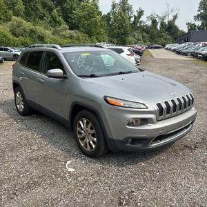 2016 JEEP CHEROKEE LIMITED — миниатюра 12