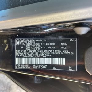 2017 Lexus LX 570 BASE — миниатюра 54