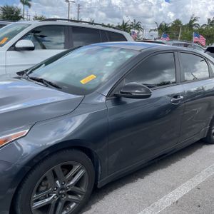 2021 KIA FORTE GT-LINE — фото 2