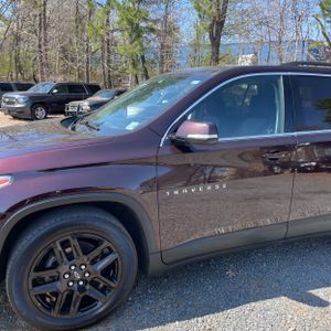 CHEVROLET TRAVERSE LT CLOTH - 2