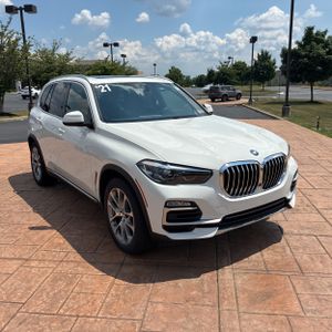 2021 BMW X5 XDRIVE40I — миниатюра 12