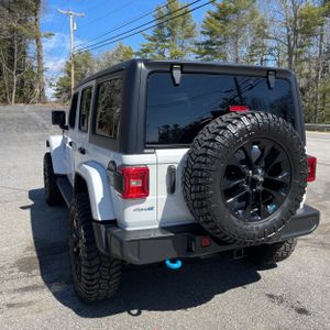 JEEP WRANGLER 4XE SAHARA 4X4 - 5