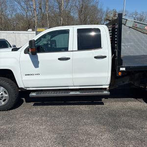 CHEVROLET SILVERADO 2500HD WORK TRUCK - 4