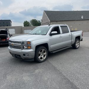 2015 Chevrolet SILVERADO 1500 LT — фото 1