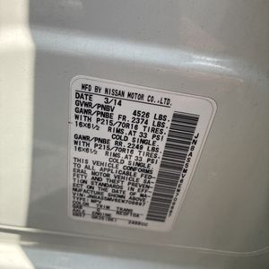 2014 Nissan ROGUE SELECT S thumbnail 51