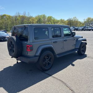 JEEP WRANGLER UNLIMITED SAHARA ALTITUDE - 8
