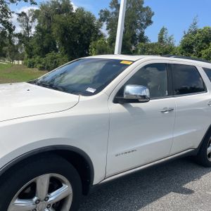 2012 Dodge DURANGO CITADEL — фото 2