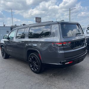 2024 JEEP GRAND WAGONEER L OBSIDIAN 照片 3