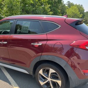 2017 Hyundai TUCSON LIMITED 照片 6