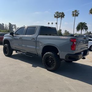 CHEVROLET SILVERADO 1500 CUSTOM TRAIL BOSS - 4