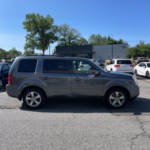 2012 Honda PILOT EX-L 照片 10