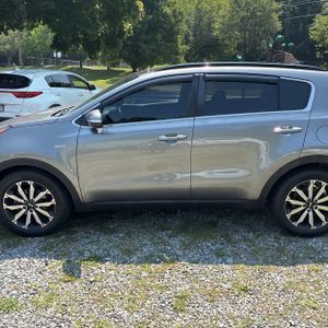 2018 KIA SPORTAGE EX photo 4