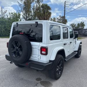 JEEP WRANGLER UNLIMITED SAHARA ALTITUDE - 8