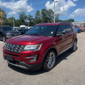 2016 FORD EXPLORER XLT — фото 1