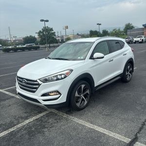 2017 Hyundai TUCSON LIMITED — фото 1