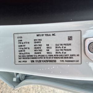 صورة مصغرة 43 لـ 2025 Tesla MODEL 3 LONG RANGE