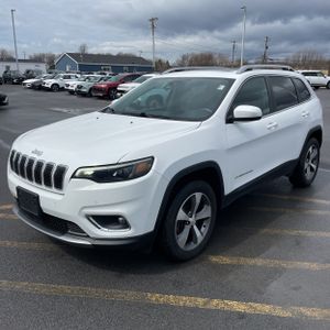 JEEP CHEROKEE LIMITED - 1