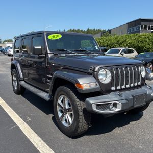 2020 JEEP WRANGLER UNLIMITED SAHARA 缩略图 12