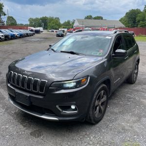2020 JEEP CHEROKEE LIMITED photo 1