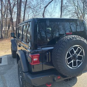 JEEP WRANGLER 4-DOOR RUBICON 4X4 - 5