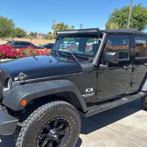 JEEP WRANGLER UNLIMITED X - 2