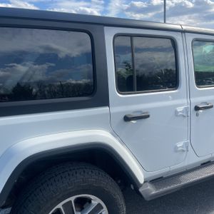 JEEP WRANGLER UNLIMITED SAHARA - 9