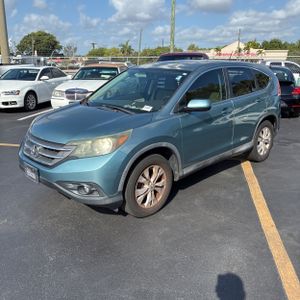 HONDA CR-V EX - 1