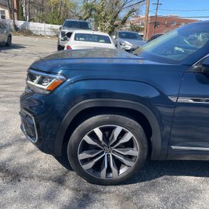 VOLKSWAGEN ATLAS V6 SEL PREMIUM R-LINE 4MOTION - 2
