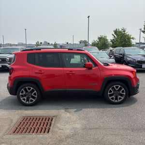 2017 JEEP RENEGADE LATITUDE — фото 10