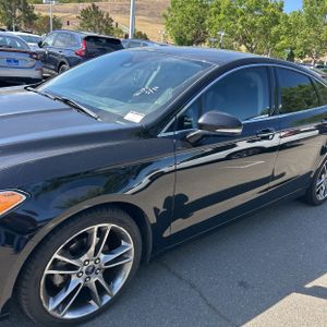 FORD FUSION TITANIUM - 2