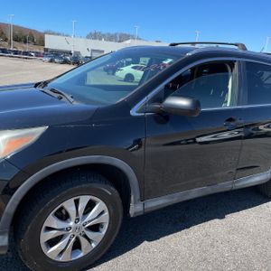 HONDA CR-V EX-L W/DVD - 2