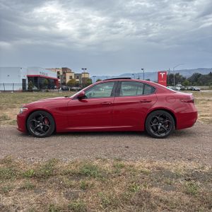 2018 ALFA Romeo GIULIA TI SPORT 照片 3