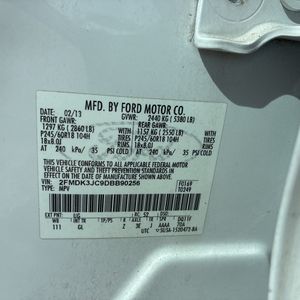 2013 FORD EDGE SEL — миниатюра 46