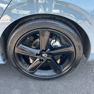 2025 Nissan SENTRA SR 照片 10