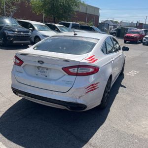 FORD FUSION TITANIUM - 8