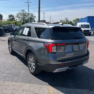 صورة 5 لـ 2025 FORD EXPLORER PLATINUM