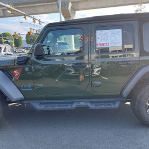 2022 JEEP WRANGLER UNLIMITED RUBICON 4XE 照片 4