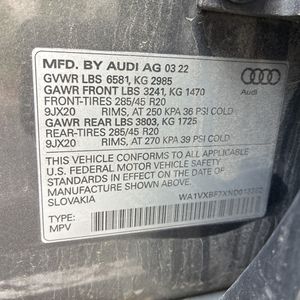 صورة مصغرة 54 لـ 2022 AUDI Q7 PRESTIGE