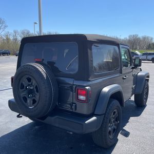 JEEP WRANGLER SPORT - 7