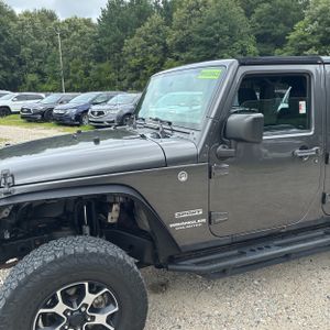 2016 JEEP WRANGLER UNLIMITED SPORT — фото 2
