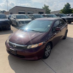2012 Honda CIVIC LX 照片 1