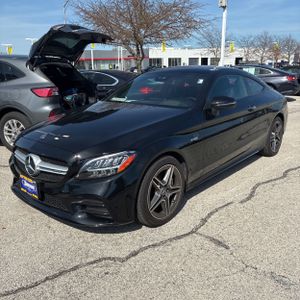 MERCEDES-BENZ C-CLASS AMG - 1