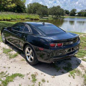 2012 Chevrolet CAMARO LT — фото 5