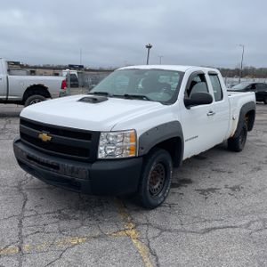 CHEVROLET SILVERADO 1500 WORK TRUCK - 1
