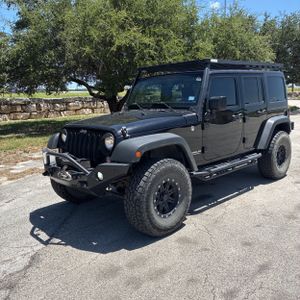 صورة 1 لـ 2016 JEEP WRANGLER UNLIMITED SPORT