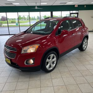 CHEVROLET TRAX LTZ - 1