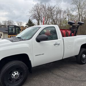 CHEVROLET SILVERADO 2500HD WORK TRUCK - 2