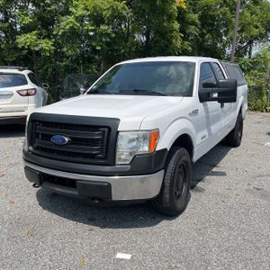 2014 FORD F-150 XL — фото 1
